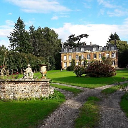Chateau Du Mont Perreux Saint-Martin-du-Vivier Esterno foto