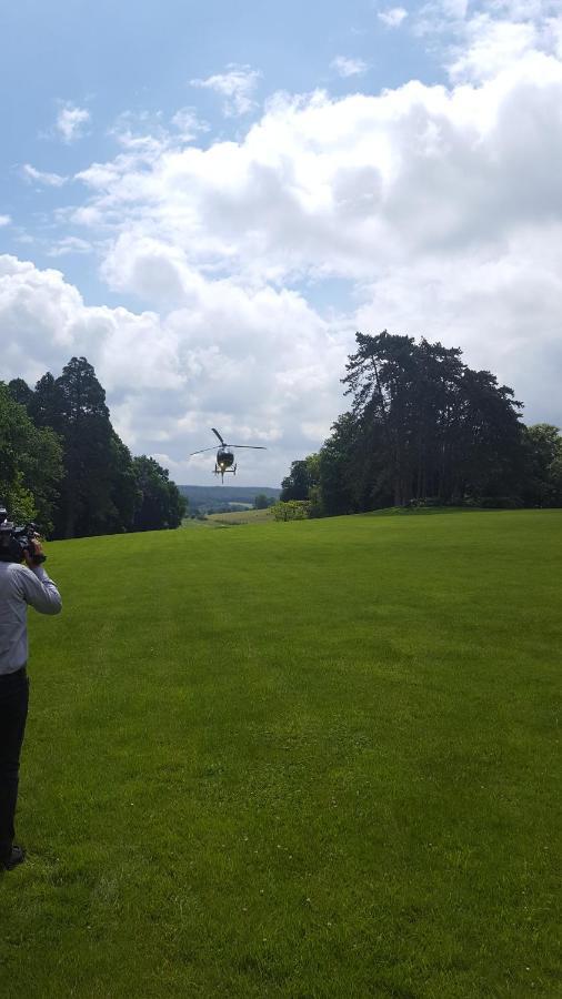 Chateau Du Mont Perreux Saint-Martin-du-Vivier Esterno foto