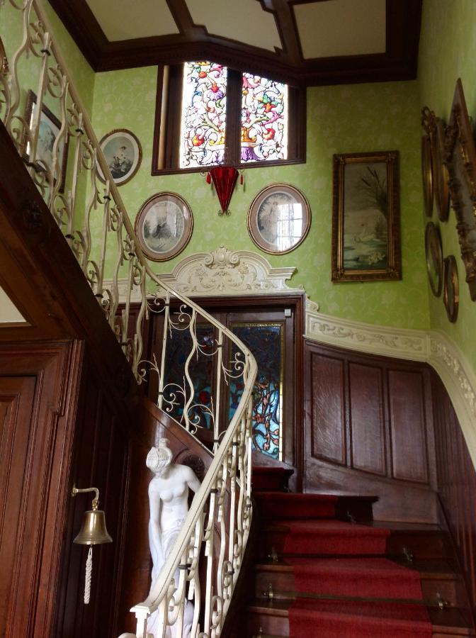 Chateau Du Mont Perreux Saint-Martin-du-Vivier Esterno foto