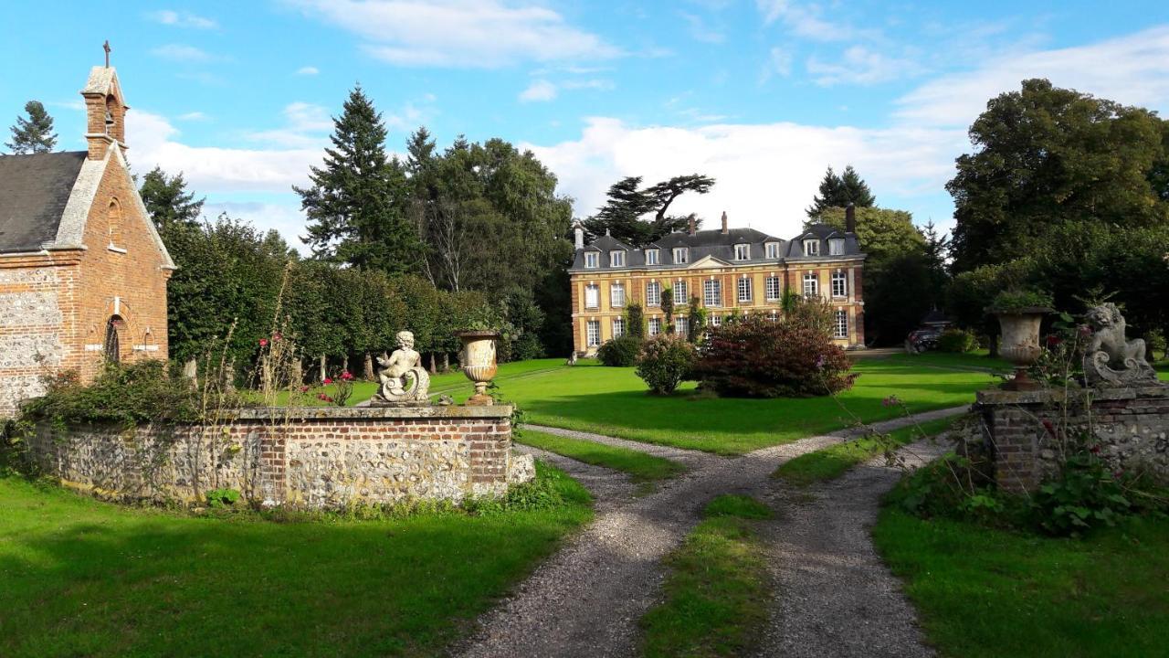 Chateau Du Mont Perreux Saint-Martin-du-Vivier Esterno foto